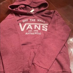 Vans hoodie